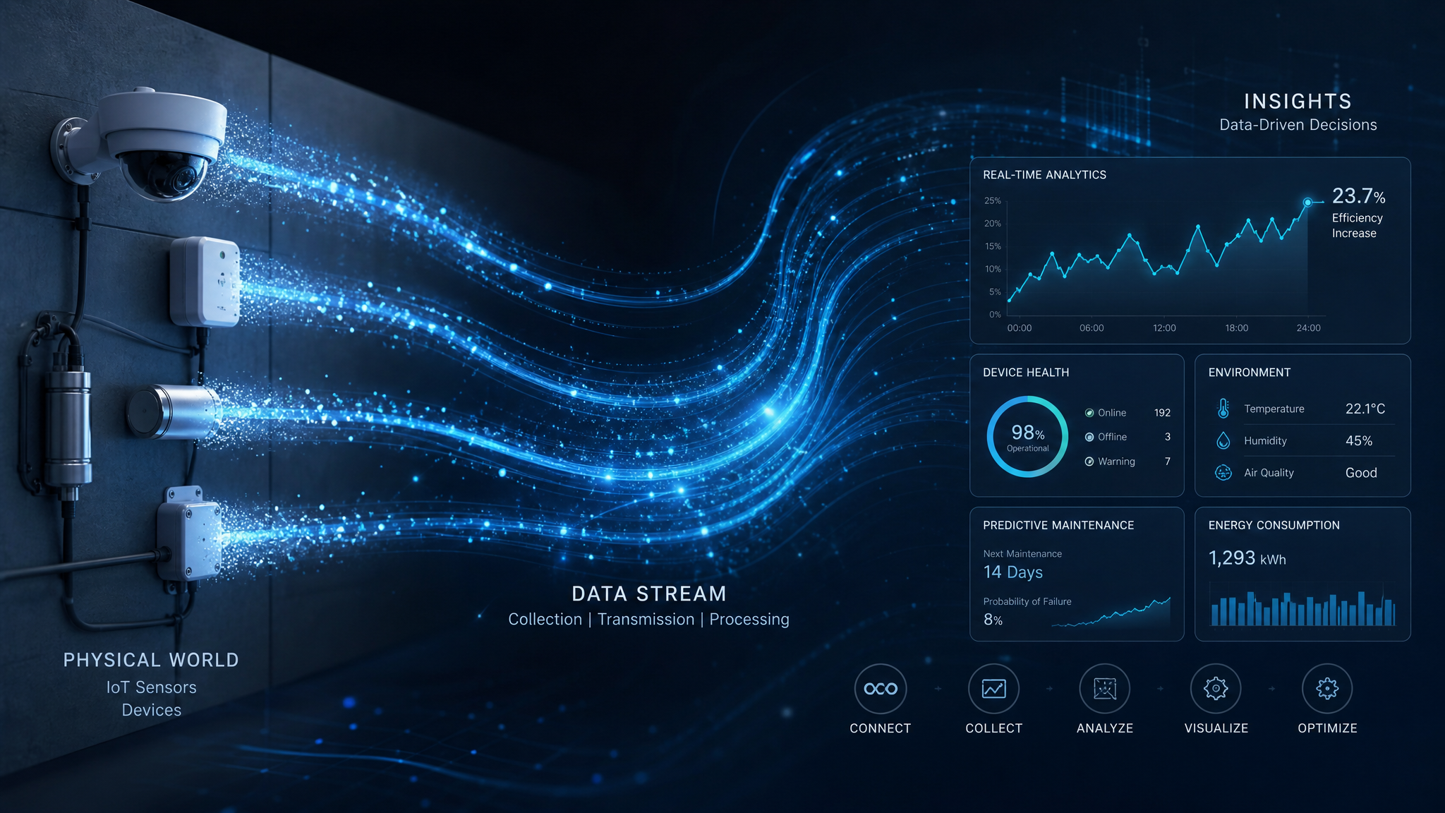 From Sensors to Insights: How IoT Data Actually Flows Through Your Supply Chain