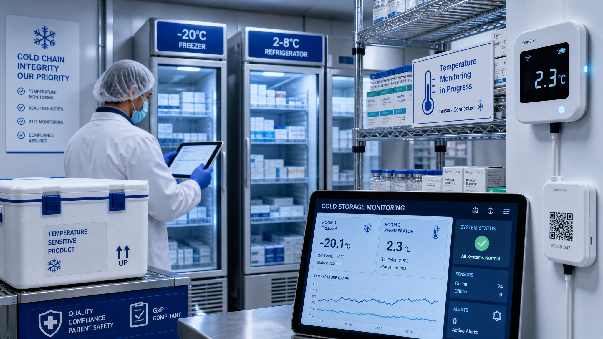 Pharma Compliance & FDA Requirements: A Practical Guide to IoT Cold Chain Tracking