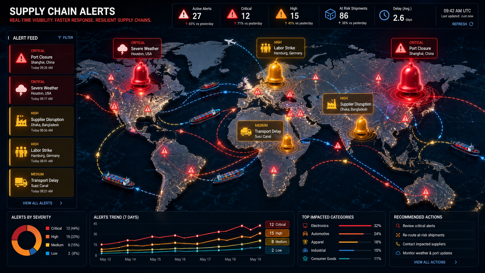 The Complete Guide to Supply Chain Alert Strategies: When to Notify, Who to Notify, and Why It Matters